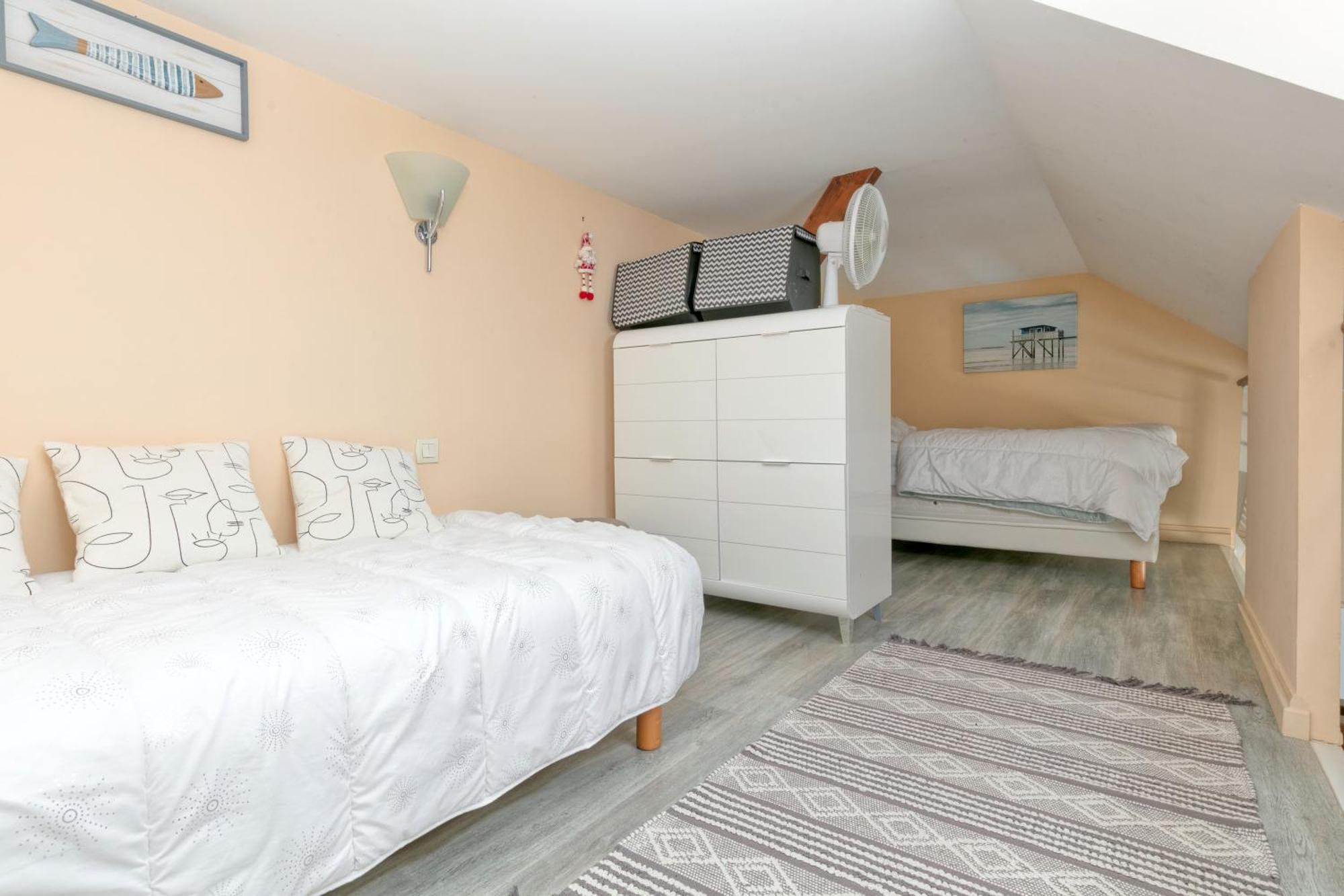 Appartement Face Mer Et Piscine 勒克鲁西克 外观 照片