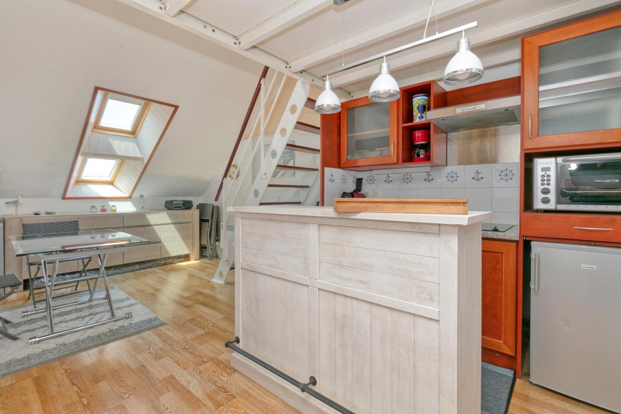 Appartement Face Mer Et Piscine 勒克鲁西克 外观 照片
