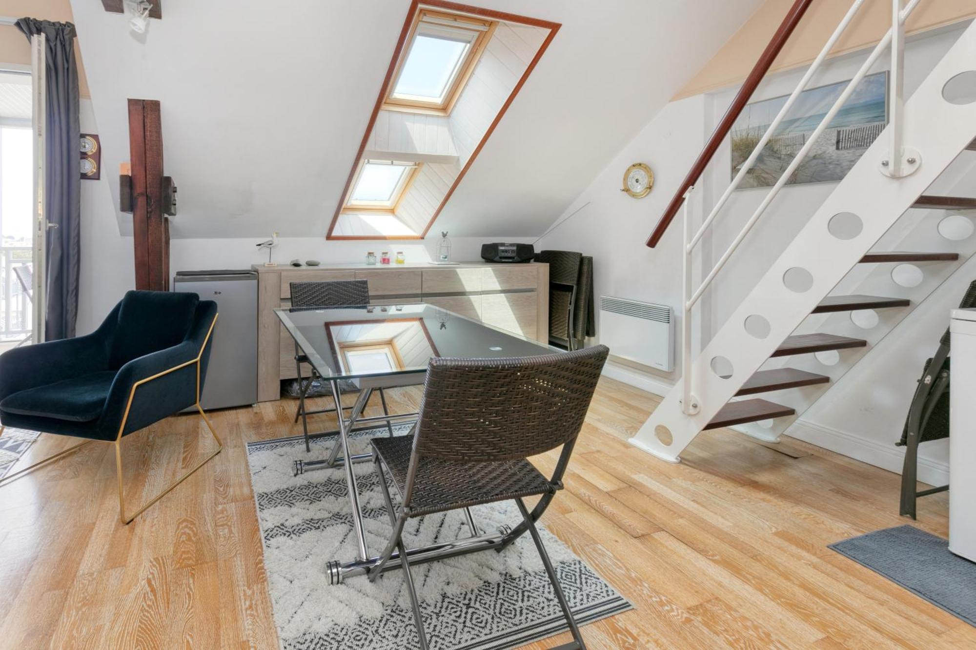 Appartement Face Mer Et Piscine 勒克鲁西克 外观 照片