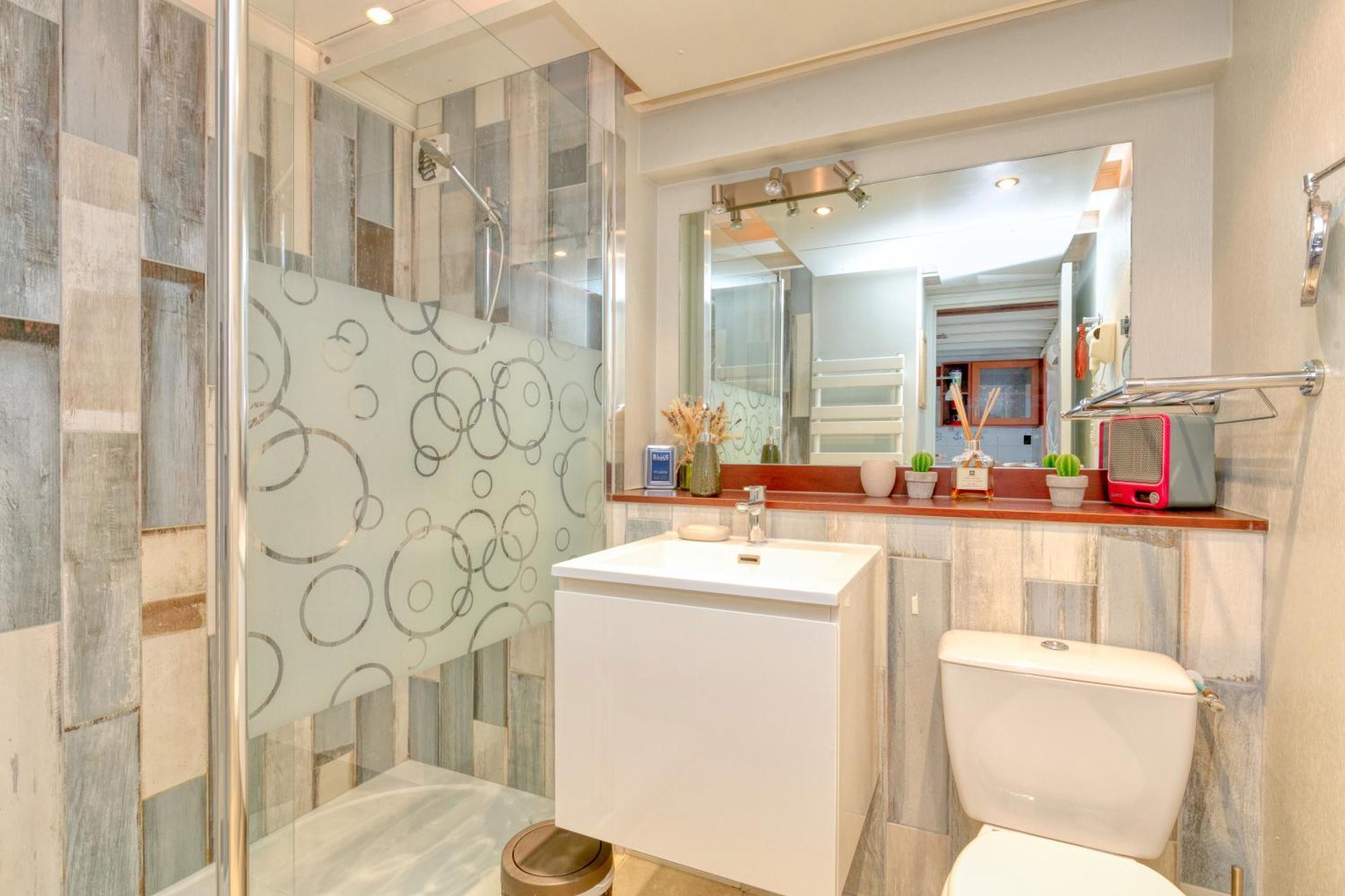 Appartement Face Mer Et Piscine 勒克鲁西克 外观 照片