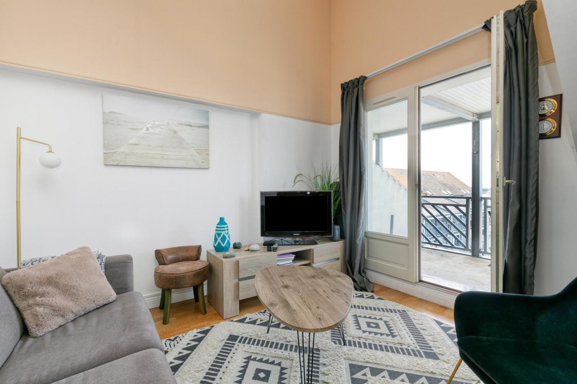 Appartement Face Mer Et Piscine 勒克鲁西克 外观 照片