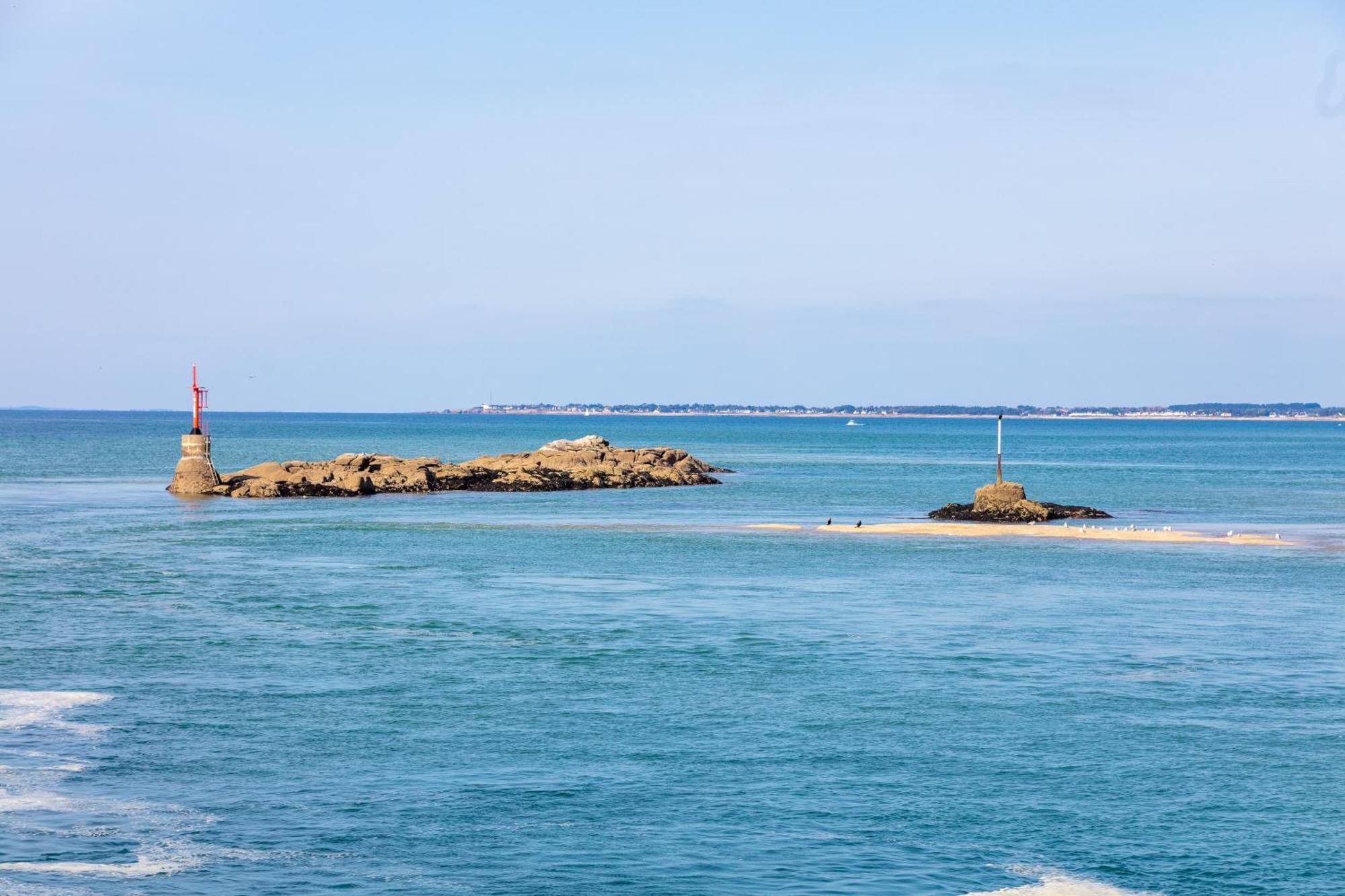Appartement Face Mer Et Piscine 勒克鲁西克 外观 照片