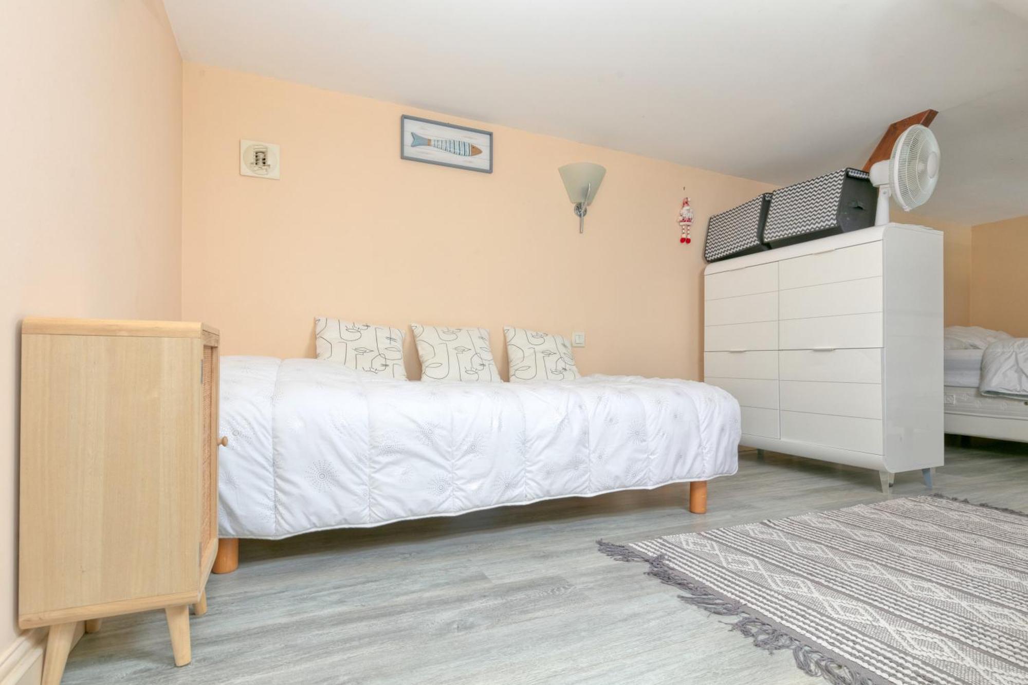 Appartement Face Mer Et Piscine 勒克鲁西克 外观 照片