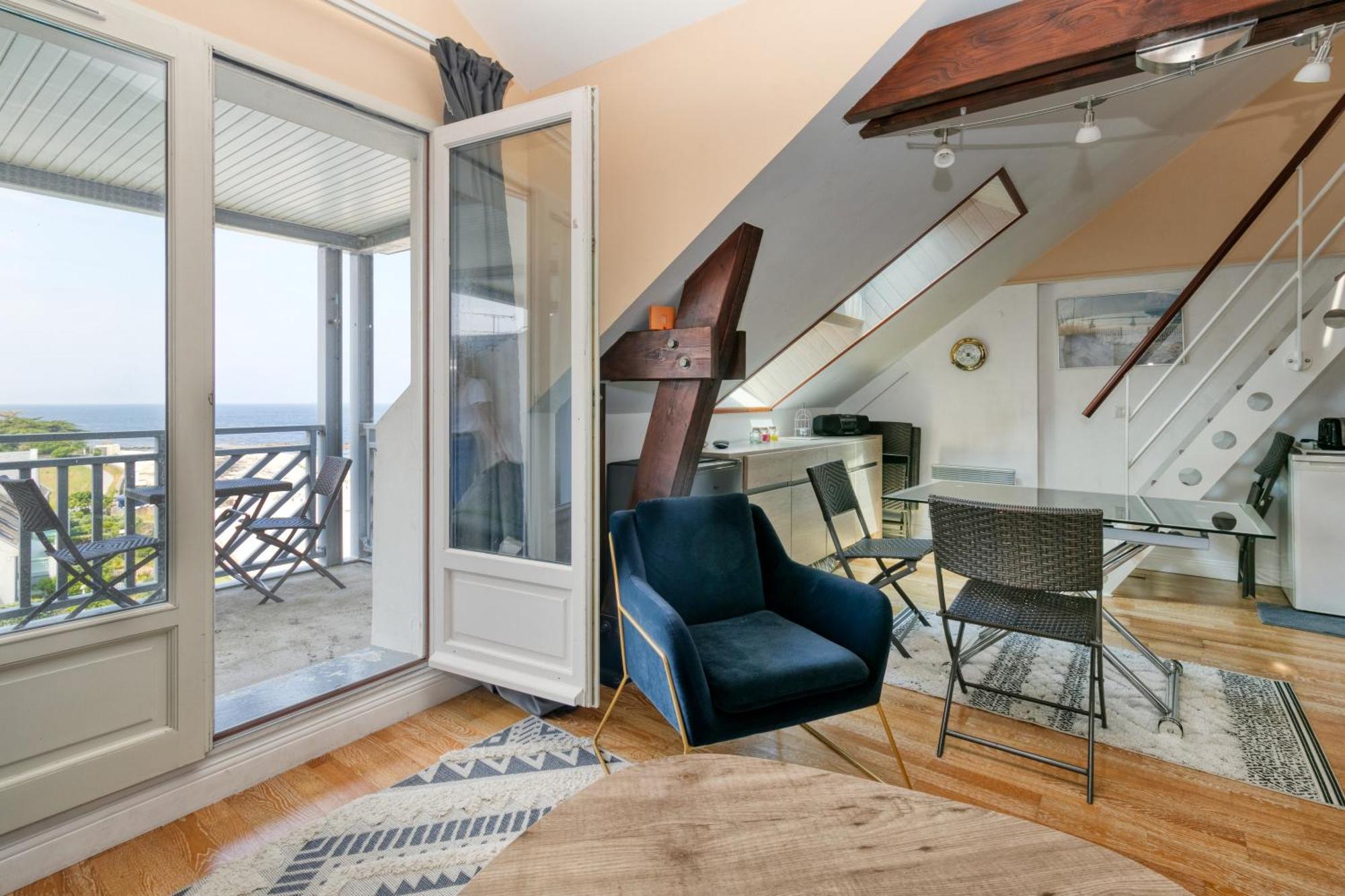 Appartement Face Mer Et Piscine 勒克鲁西克 外观 照片