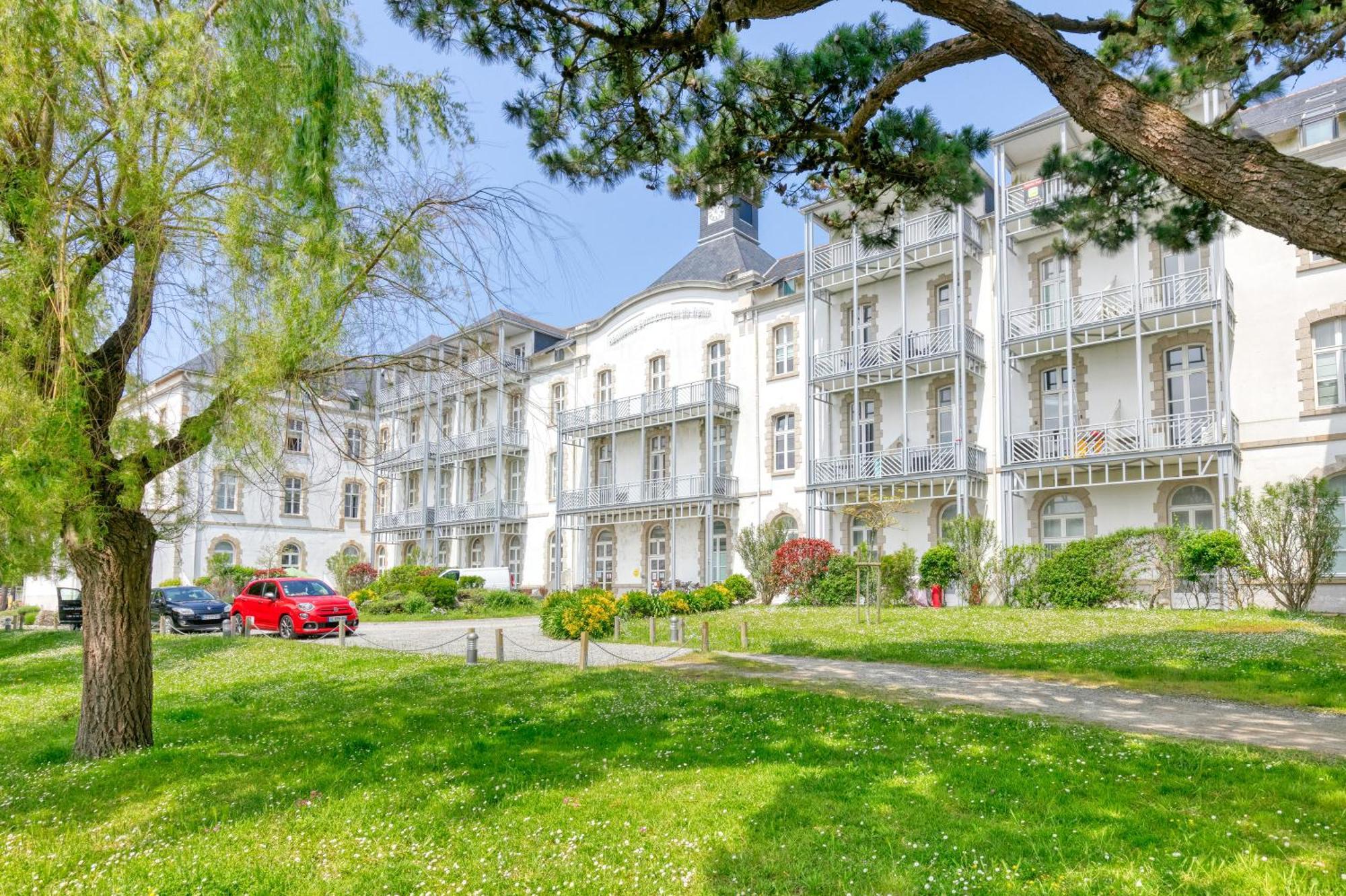 Appartement Face Mer Et Piscine 勒克鲁西克 外观 照片